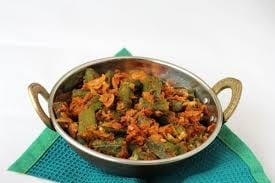 Bhindi Masala.