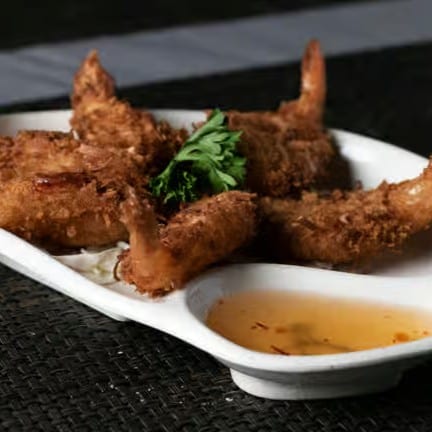 Coconut Shrimp.