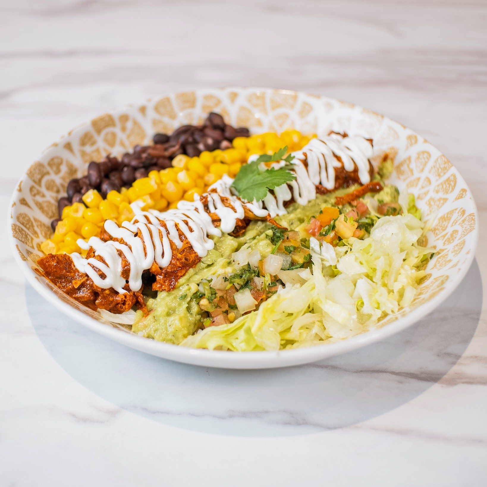 Cochinita pibil bowl.