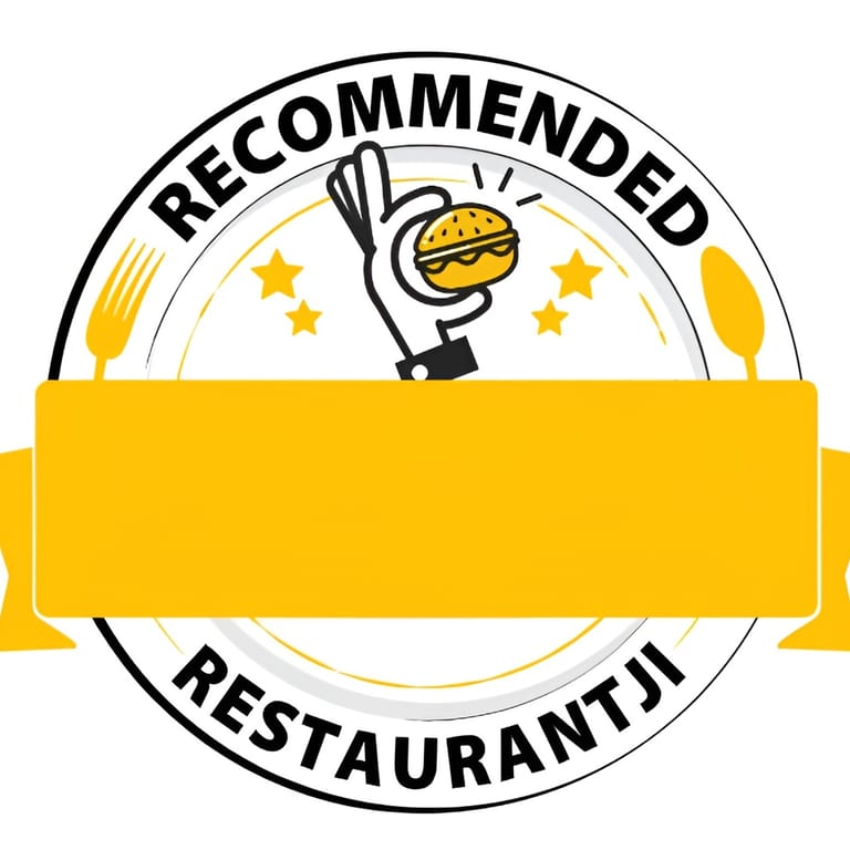 Certificate Of Excellence By Restaurant JI