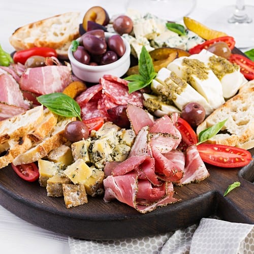 Cold Antipasto.