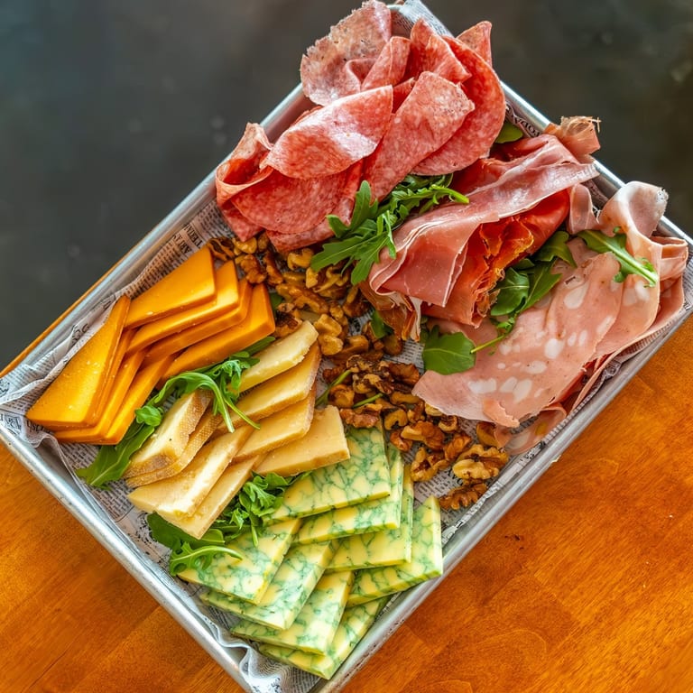 The Antipasto Experience: Fresh and Ever-Changing!