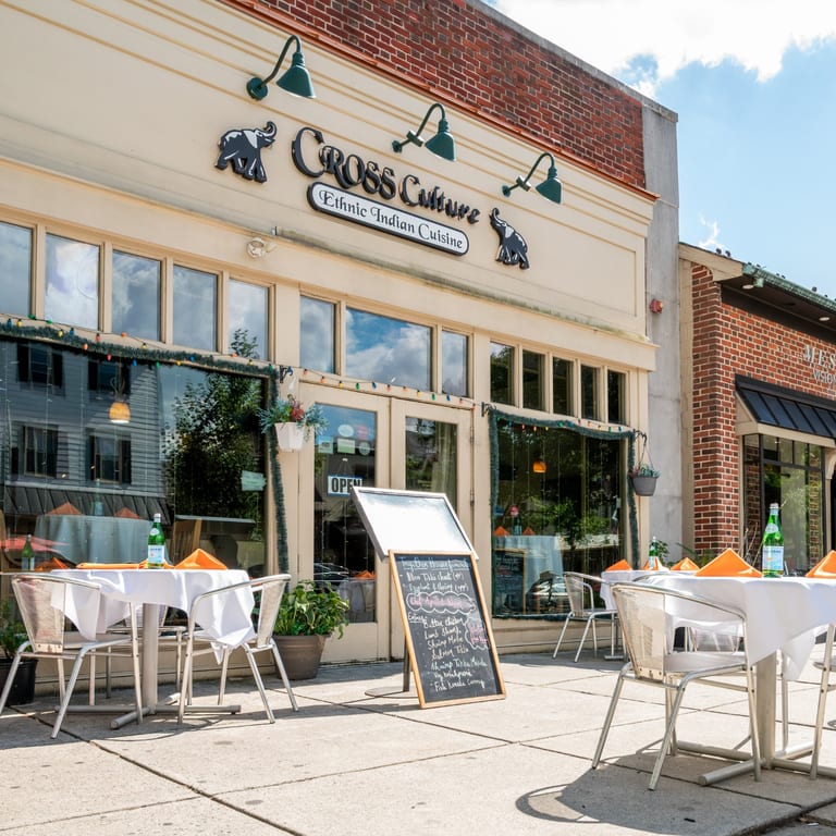 Welcome to Cross Culture Fine Indian Cuisine