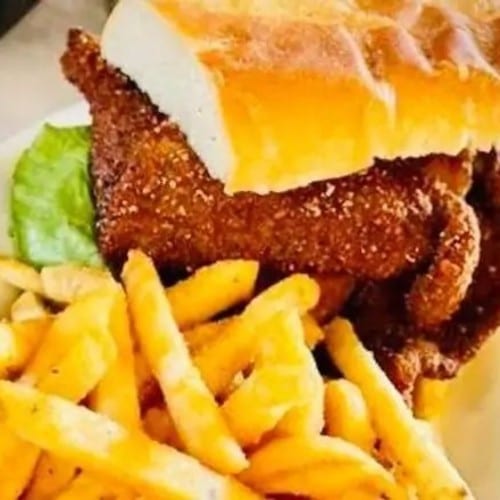 Milanesa Sandwich | Lunch.