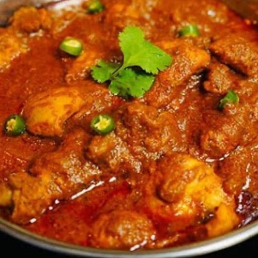 Chicken Vindaloo.
