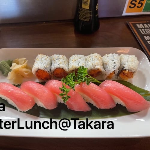#Tuna Platter.