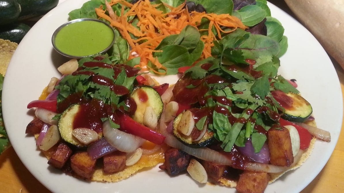 Seth BBQ Sweet Potato Tacos.