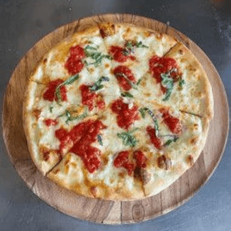 10" GF Margherita Pizza.