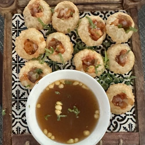 Pani Puri.