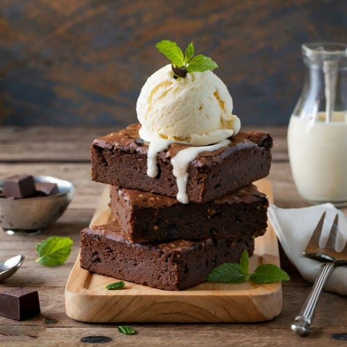 Chocolate Brownie.