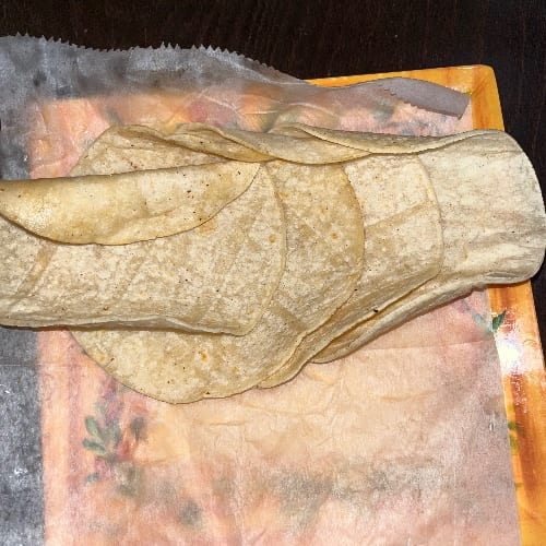 Tortillas.