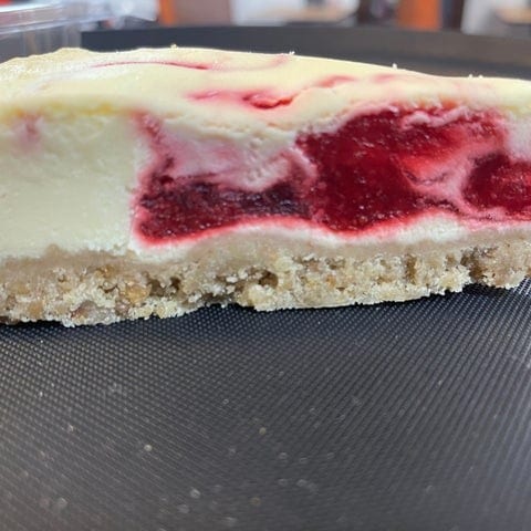 Strawberry Cheesecake.