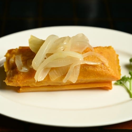 Tamal Cubano.