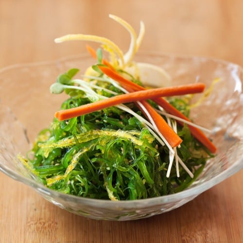 Seaweed Salad.