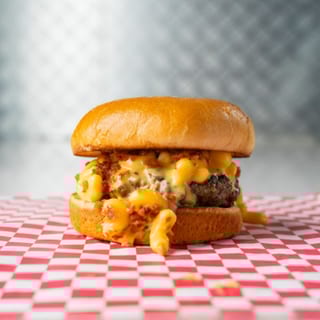 Mac N' Cheese Burger