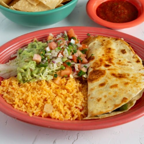 Lunch Quesadilla Fajita.