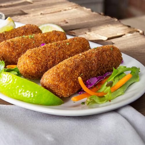 Croquetas De La Casa.