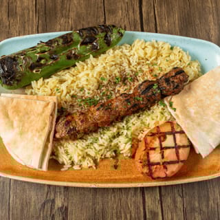 Lule Kebab Platter