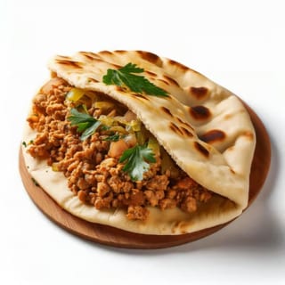 Chicken Keema Naan