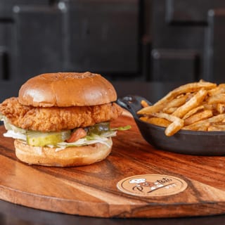 Classic Chicken Burger