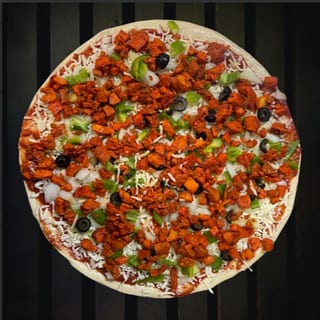 Chicken Gyro Pizza 16"