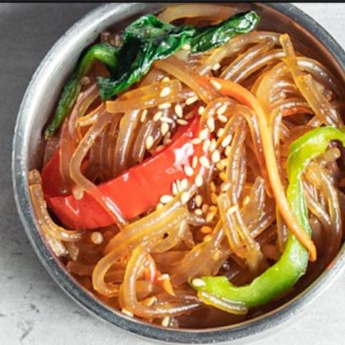 Japchae 잡채.