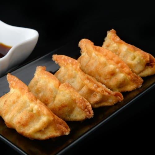 Gyoza.