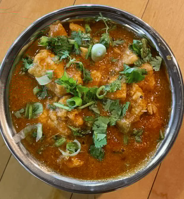 Chicken Tikka Curry.