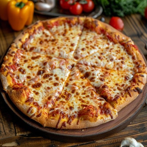 (Large 16") 4 Cheese Pizza.