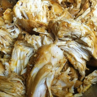 Smoked Chicken Dinner