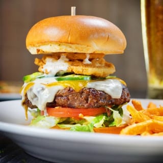 Jalapeño Joe Burger