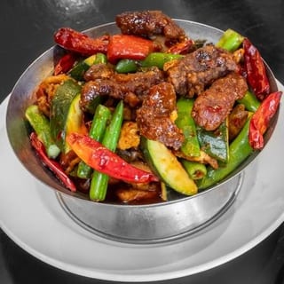 Chili Peppercorn Sauce