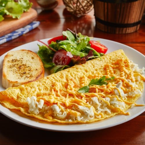 Western Cheese Omelet.