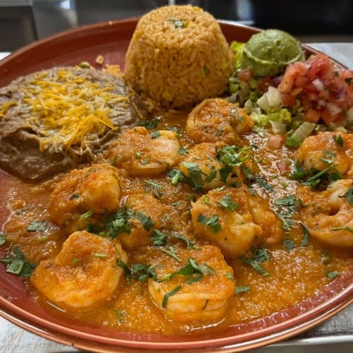 Shrimp Ranchero.