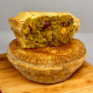 Veggie Curry Pie [V]