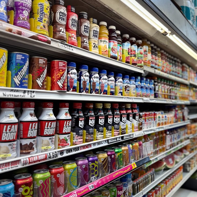 The Grocery Corner: A One-Stop Shop