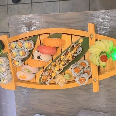 Small Sushi Boat.