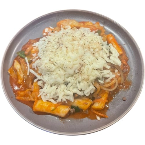Cheese Tteok Bokki.