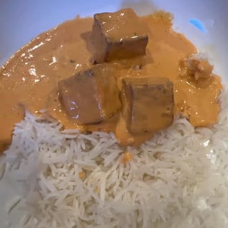 Paneer tikka masala