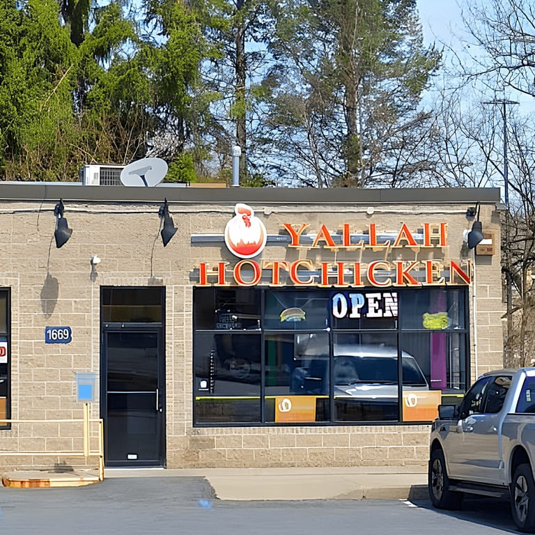 Welcome to Yallah – N Atherton Street