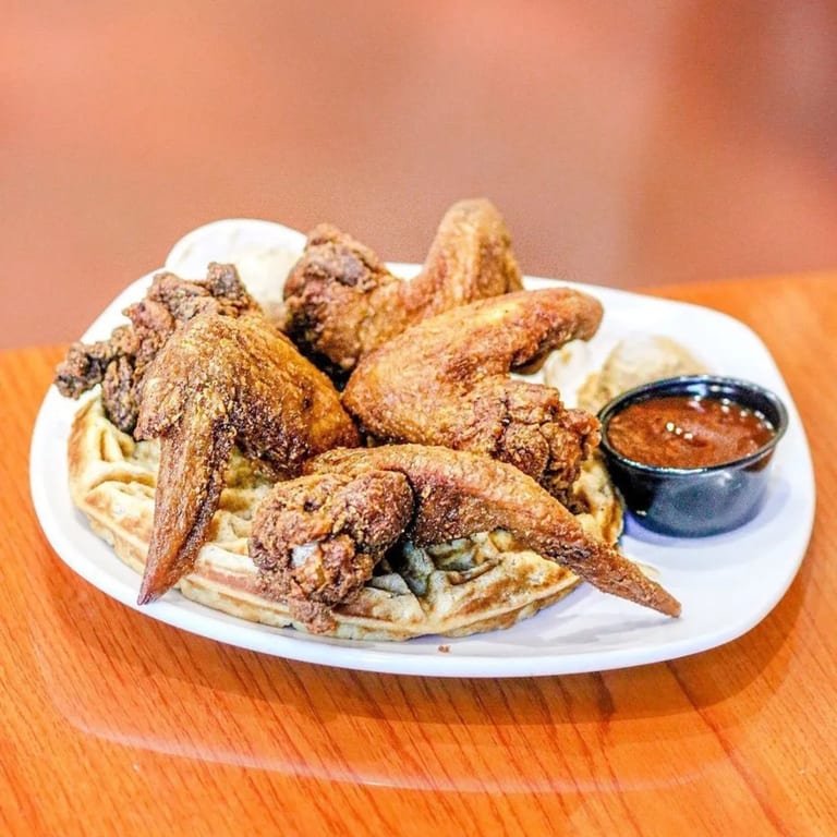 Dame’s Chicken & Waffles Rewards