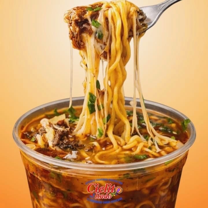 *NEW CHORIZO Birria Ramen Noodles.