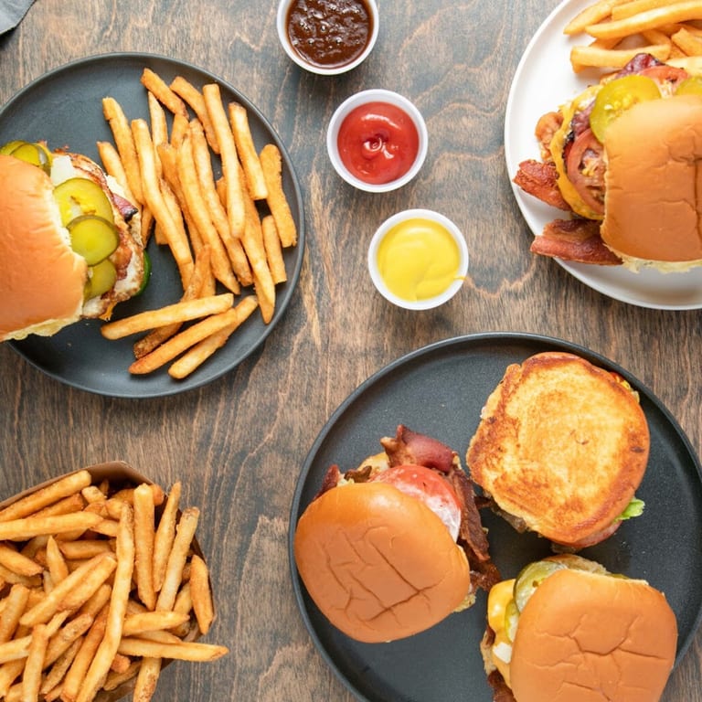 Patty Shack Party Packs: Burger Bash!