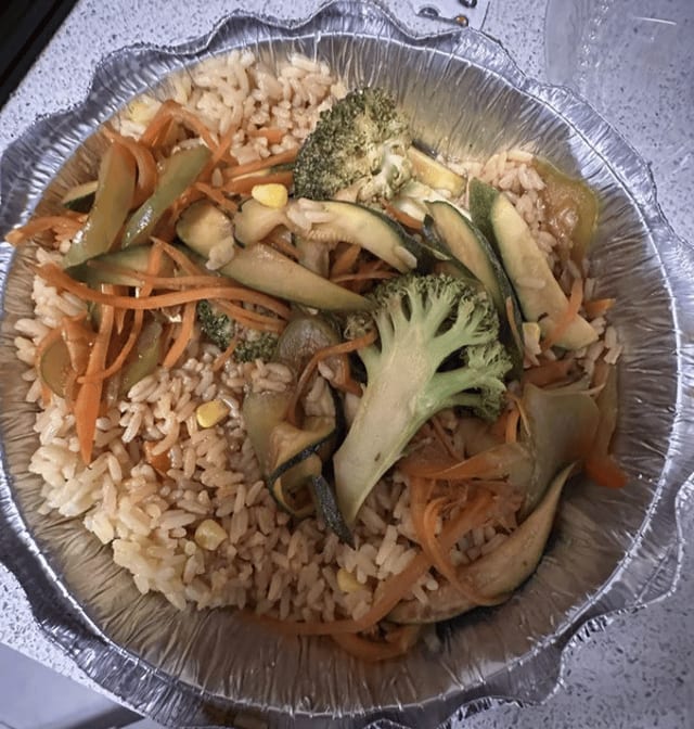 5 Vegetable Stir Fry.