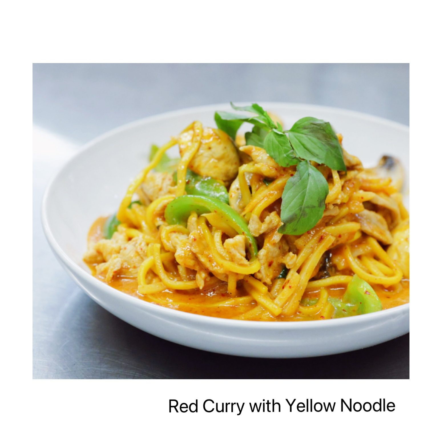 Red Curry Noodle Lab.