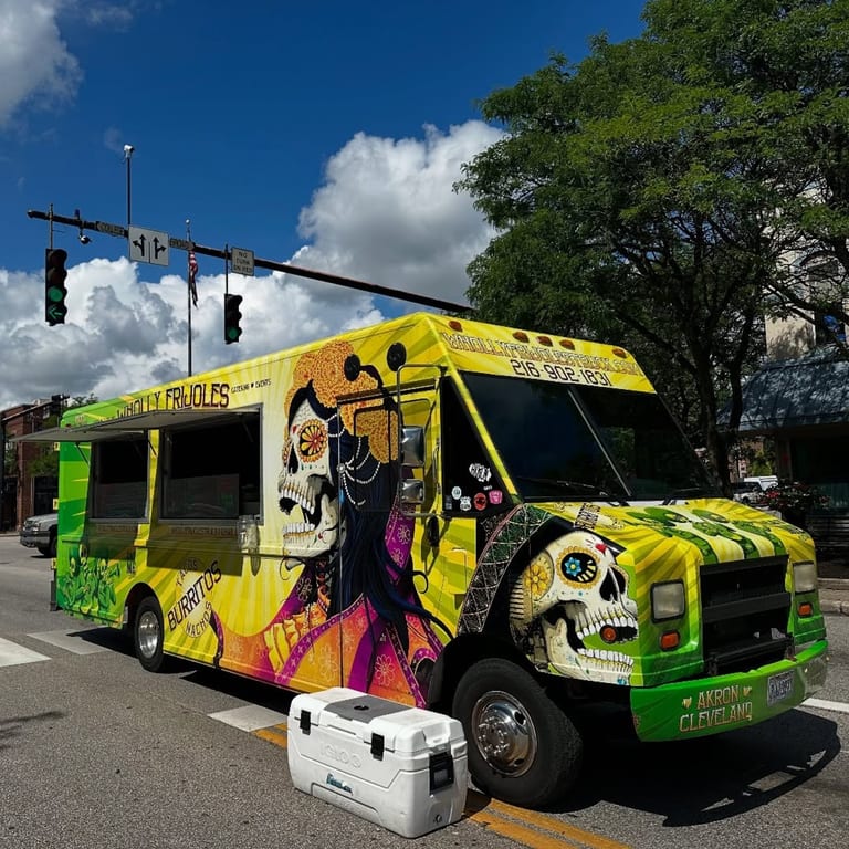 Catch Us on the Road with Our Food Truck!