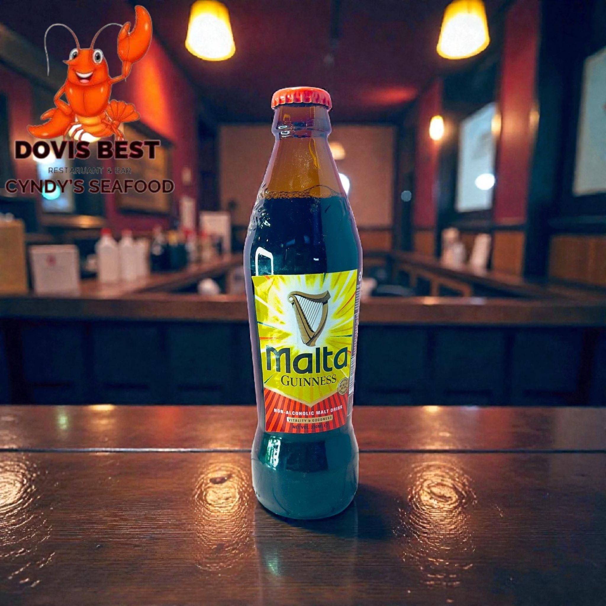 Malta Guinness (Non Alcoholic).