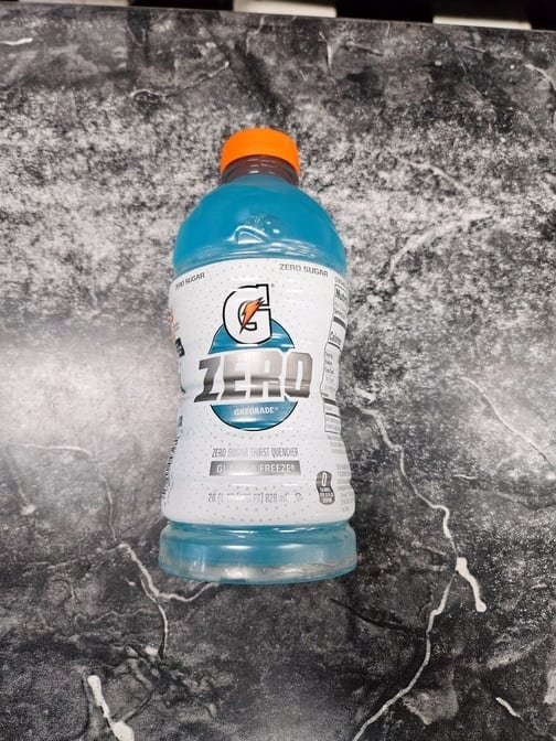 Gatorade Glacier Freeze Zero 28OZ.