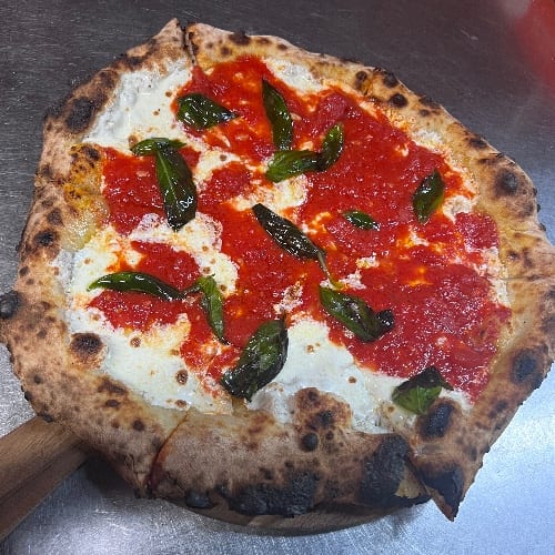 Margherita Pizza (Wood Fire).