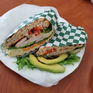 Turkey Avocado Panini